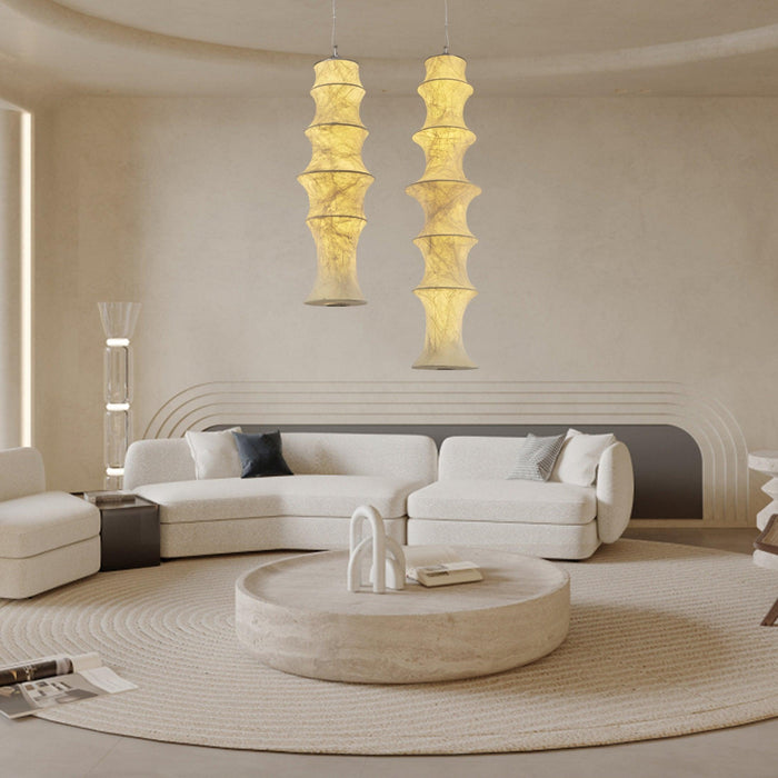 Silk Falkland Pendant Lamp-DWHOME