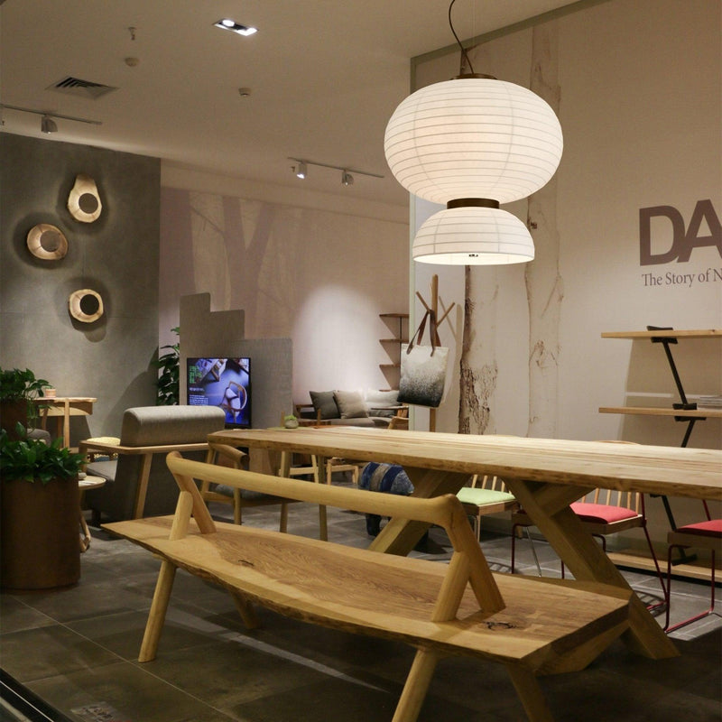 Modern Silk Pendant Light-DWHOME