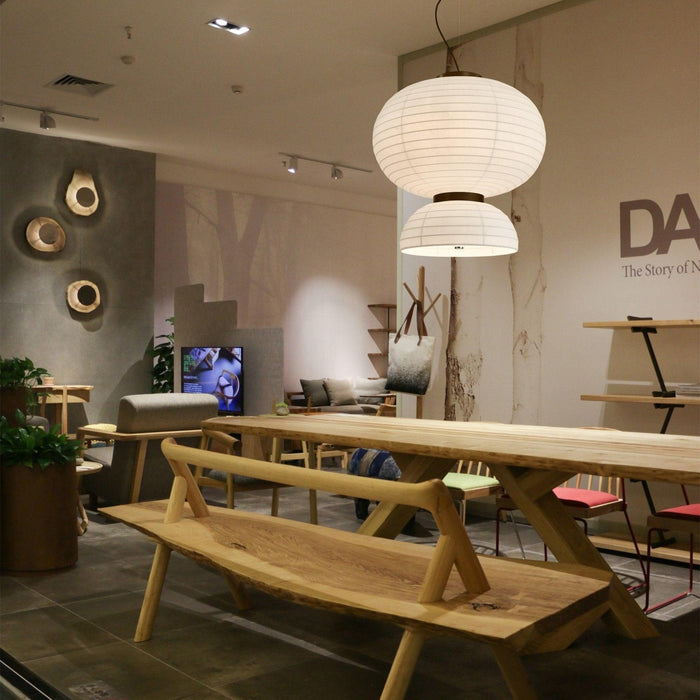 Modern Silk Pendant Light-DWHOME