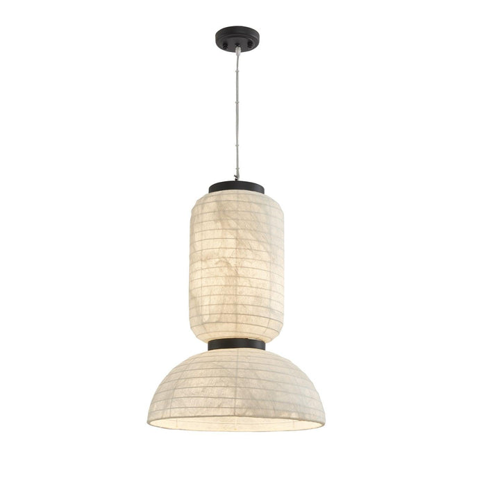 Modern Silk Pendant Light-DWHOME