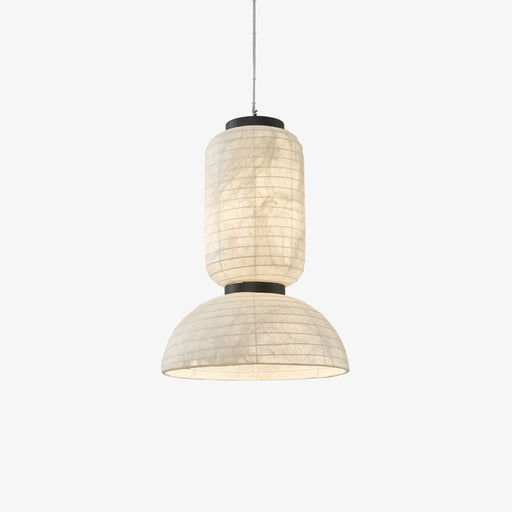 Modern Silk Pendant Light.