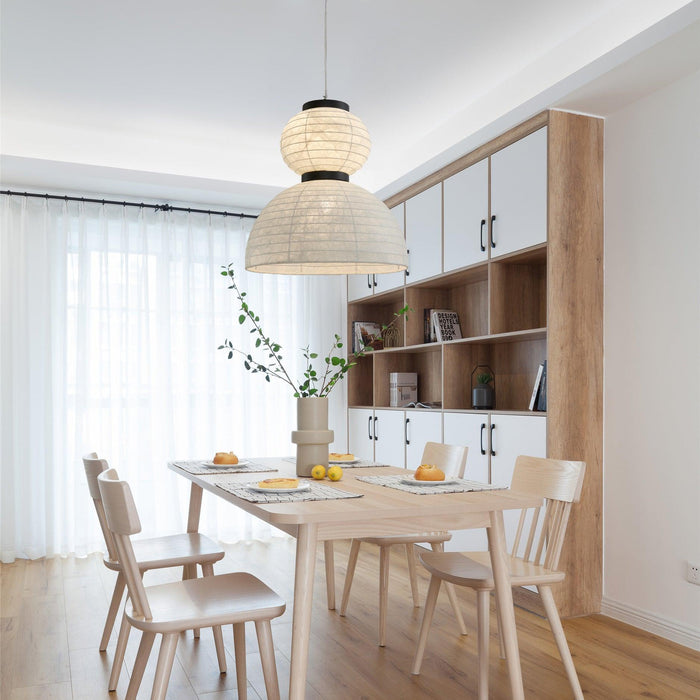 Modern Silk Pendant Light-DWHOME