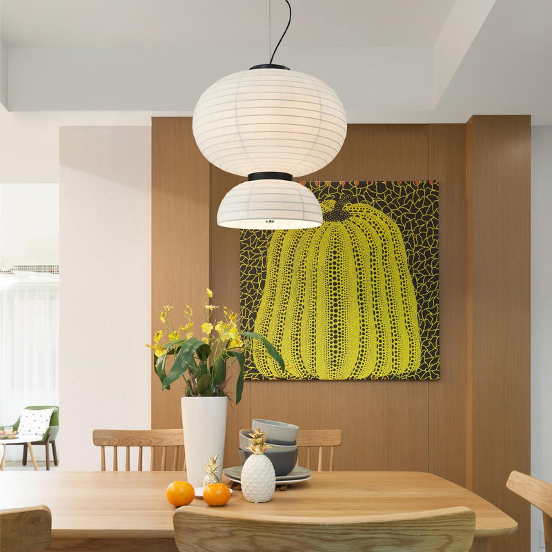 Modern Silk Pendant Light-DWHOME