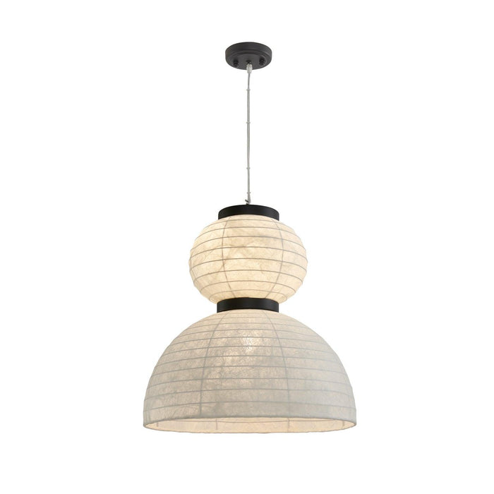 Modern Silk Pendant Light-DWHOME
