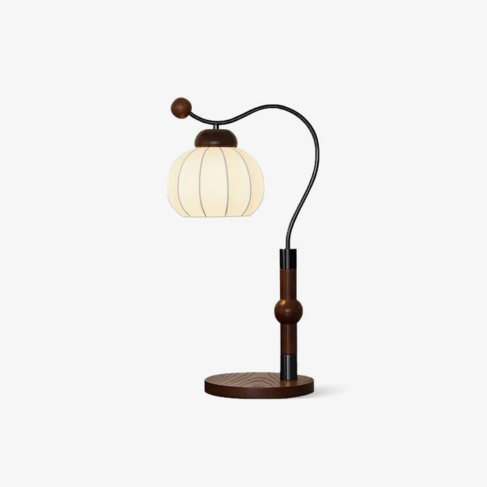 "Lampe de table Globe en soie - DWHOME"