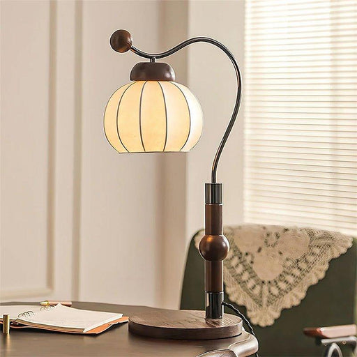 "Lampe de table Globe en soie - DWHOME"