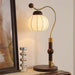 "Lampe de table Globe en soie - DWHOME"