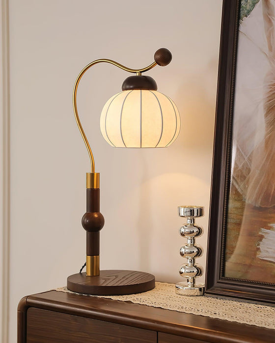 "Lampe de table Globe en soie - DWHOME"
