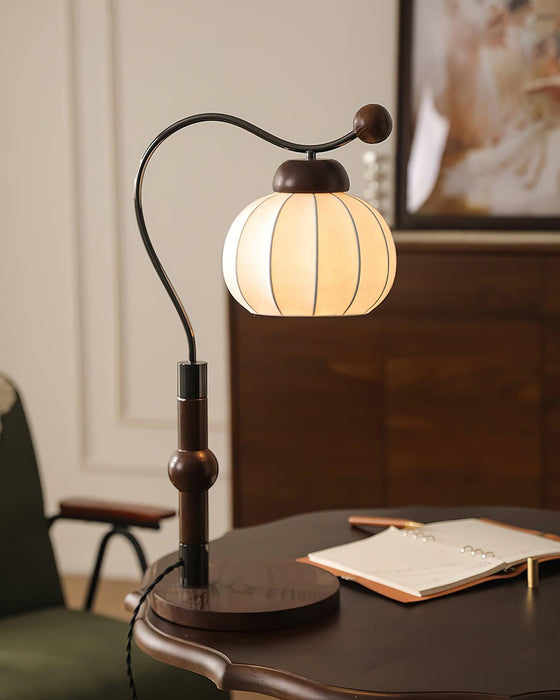 "Lampe de table Globe en soie - DWHOME"