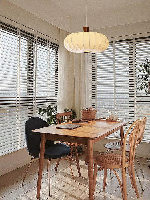 Silk Lantern Pendant Light-DWHOME