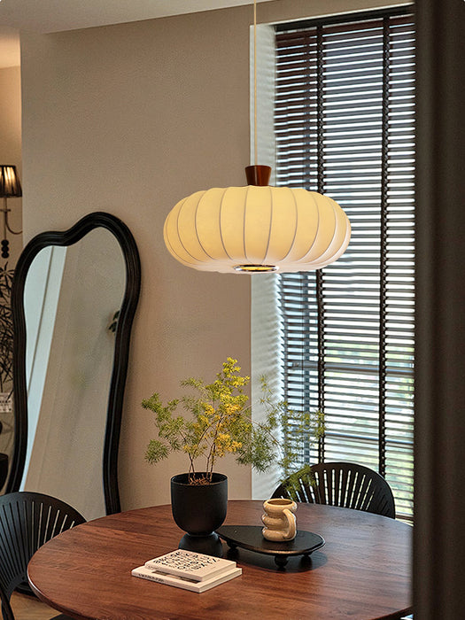 Silk Lantern Pendant Light.