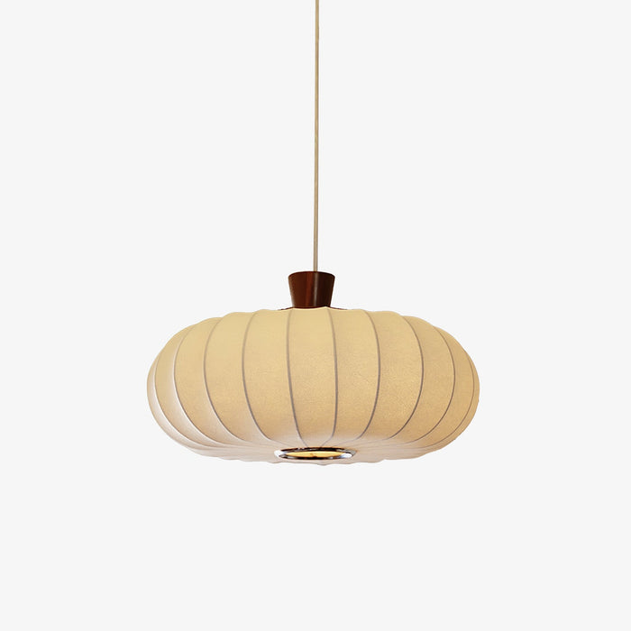 Silk Lantern Pendant Light.