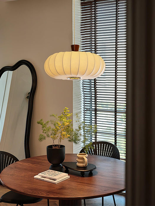 Silk Lantern Pendant Light-DWHOME