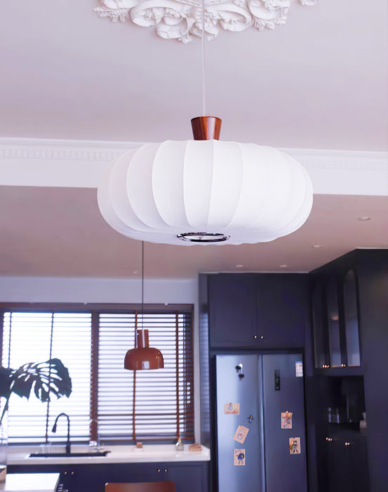 Silk Lantern Pendant Light.