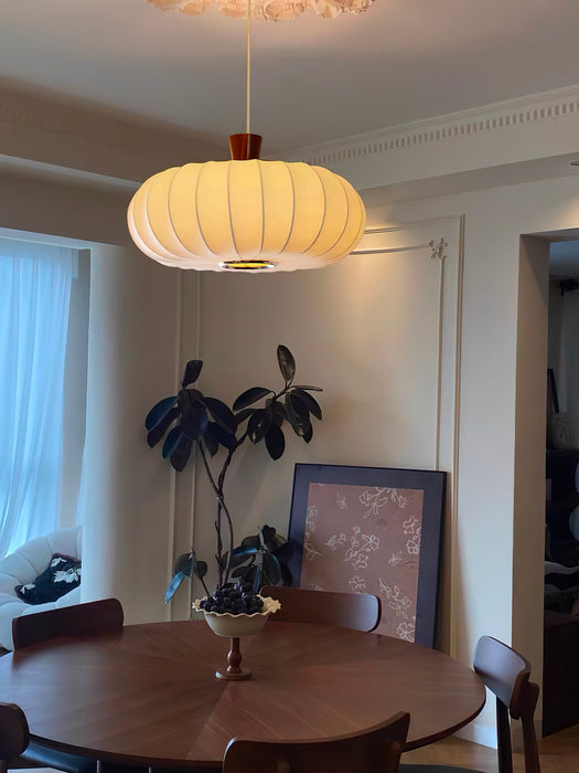 Silk Lantern Pendant Light.