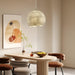 Silk Luna Pendant Lamp-DWHOME
