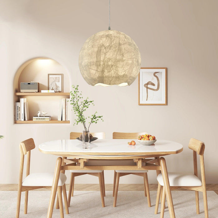 Silk Luna Pendant Lamp-DWHOME