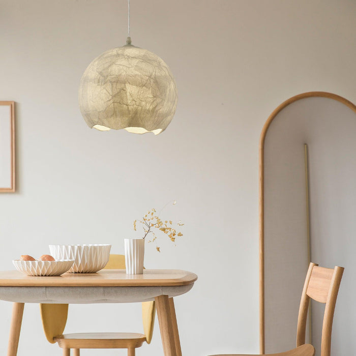 Silk Luna Pendant Lamp-DWHOME
