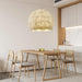 Silk Luna Pendant Lamp-DWHOME