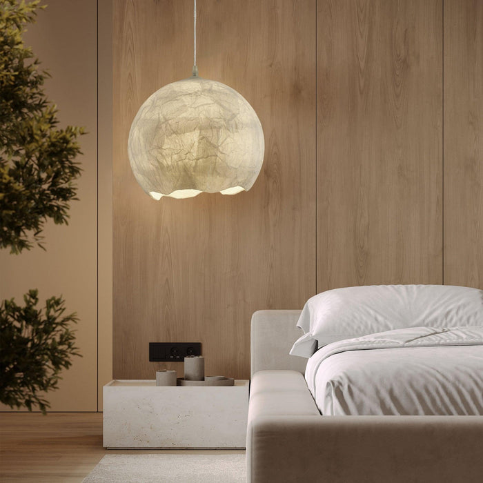 Silk Luna Pendant Lamp-DWHOME
