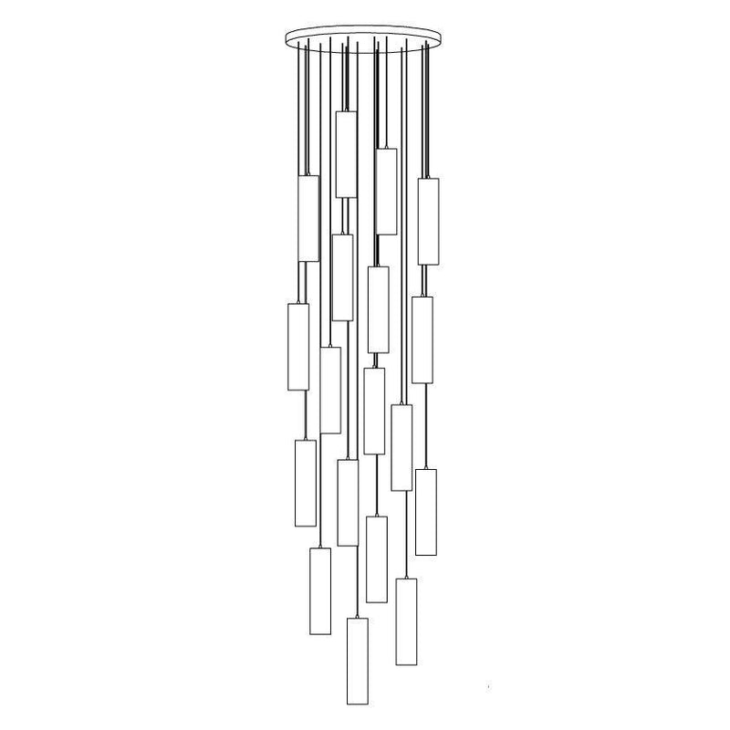 Silo Pendant Light-DWHOME