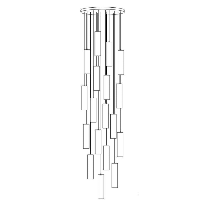 Silo Pendant Light-DWHOME