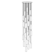 Silo Pendant Light-DWHOME