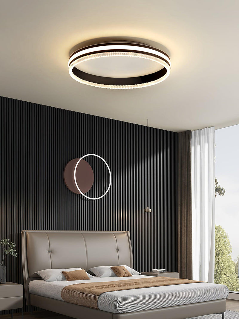 Simple Acrylic Ring Ceiling Light-DWHOME