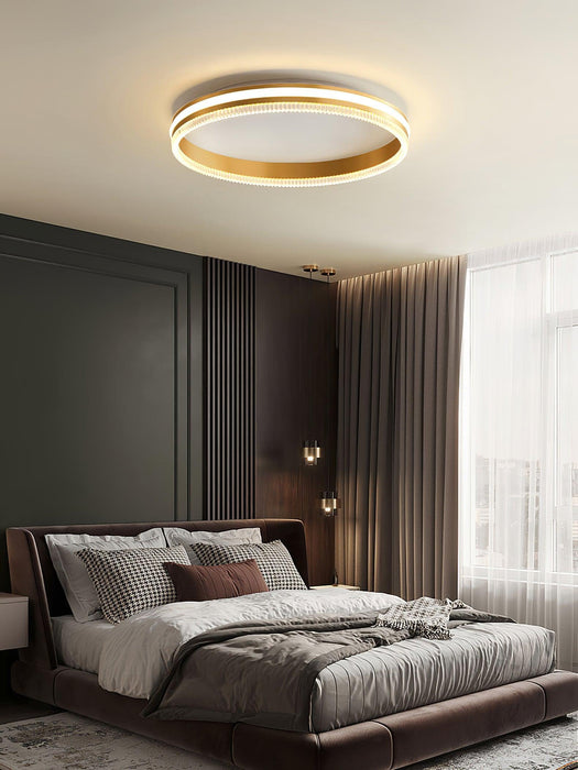 Simple Acrylic Ring Ceiling Light - DWHOME