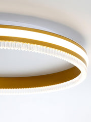 Simple Acrylic Ring Ceiling Light-DWHOME