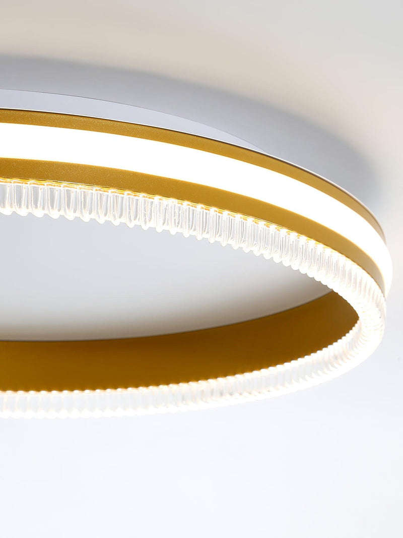 Simple Acrylic Ring Ceiling Light-DWHOME
