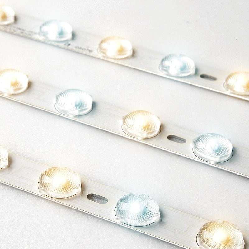 Simple Acrylic Ring Ceiling Light-DWHOME