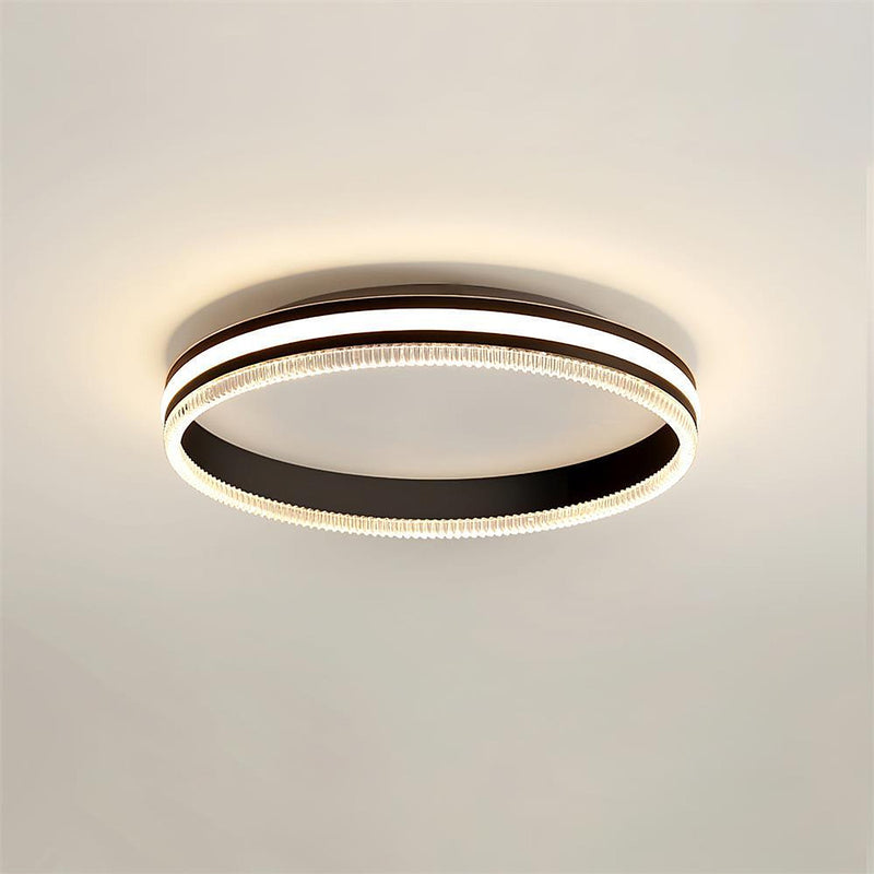 Simple Acrylic Ring Ceiling Light-DWHOME