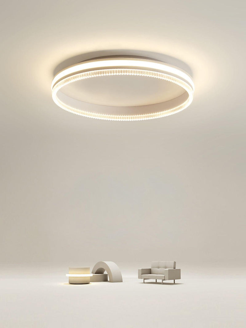 Simple Acrylic Ring Ceiling Light-DWHOME