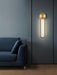Simple Elliptical Wall Sconce-DWHOME