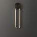 Simple Elliptical Wall Sconce-DWHOME