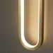 Simple Elliptical Wall Sconce-DWHOME