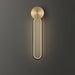 Simple Elliptical Wall Sconce-DWHOME