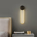 Simple Elliptical Wall Sconce-DWHOME