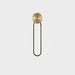 Simple Elliptical Wall Sconce-DWHOME