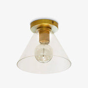 Simple Style Flush Mount Light-DWHOME