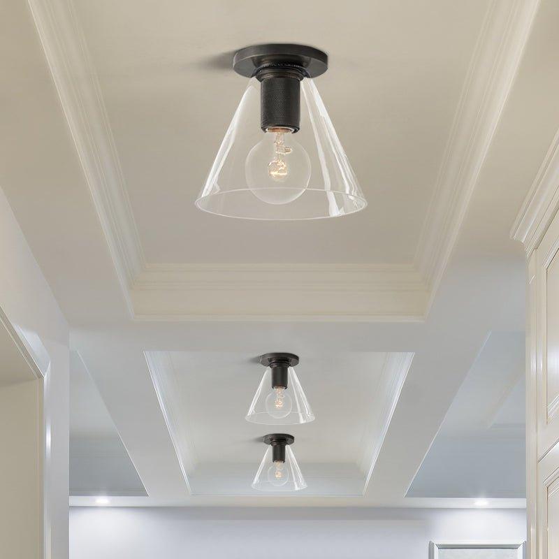 Simple Style Flush Mount Light-DWHOME