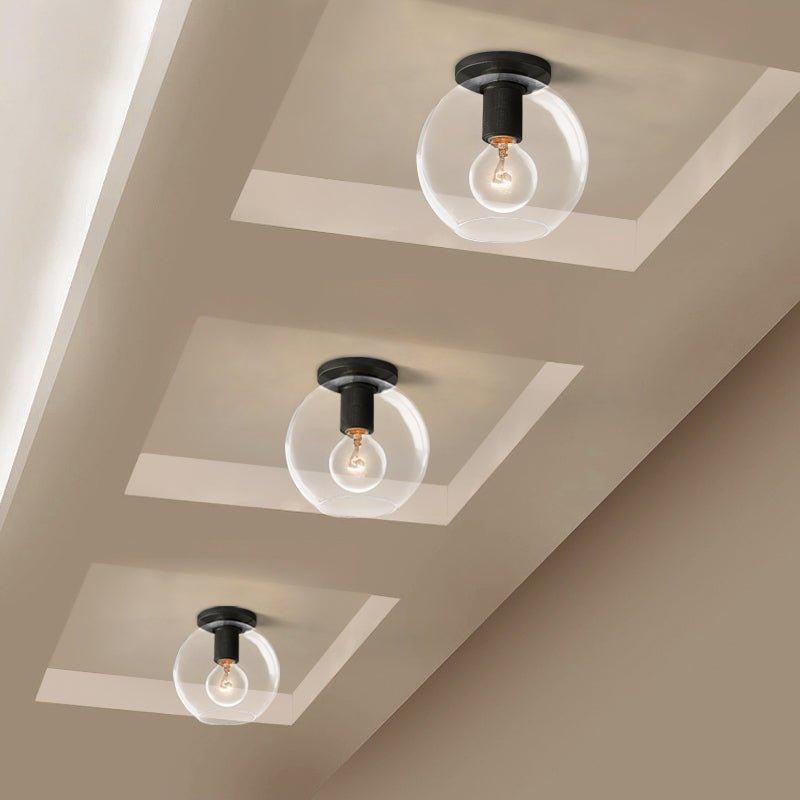 Simple Style Flush Mount Light-DWHOME