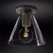 Simple Style Flush Mount Light-DWHOME