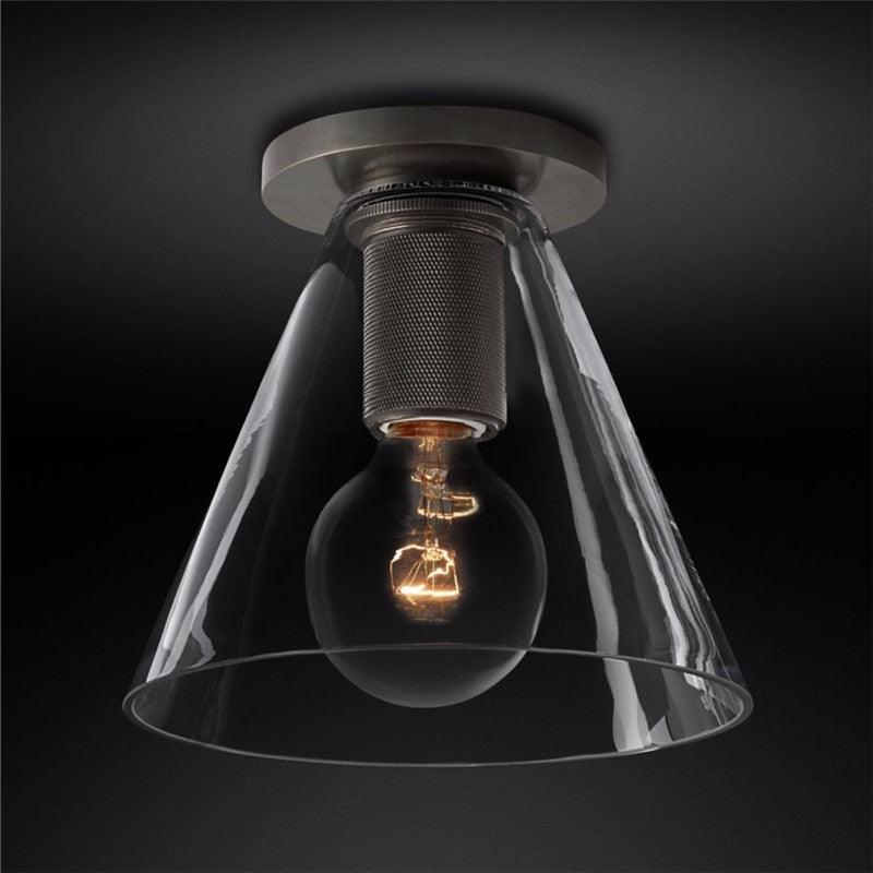 Simple Style Flush Mount Light-DWHOME