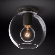 Simple Style Flush Mount Light-DWHOME