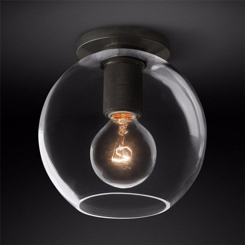 Simple Style Flush Mount Light-DWHOME