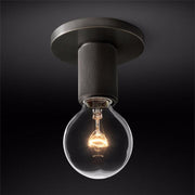 Simple Style Flush Mount Light-DWHOME