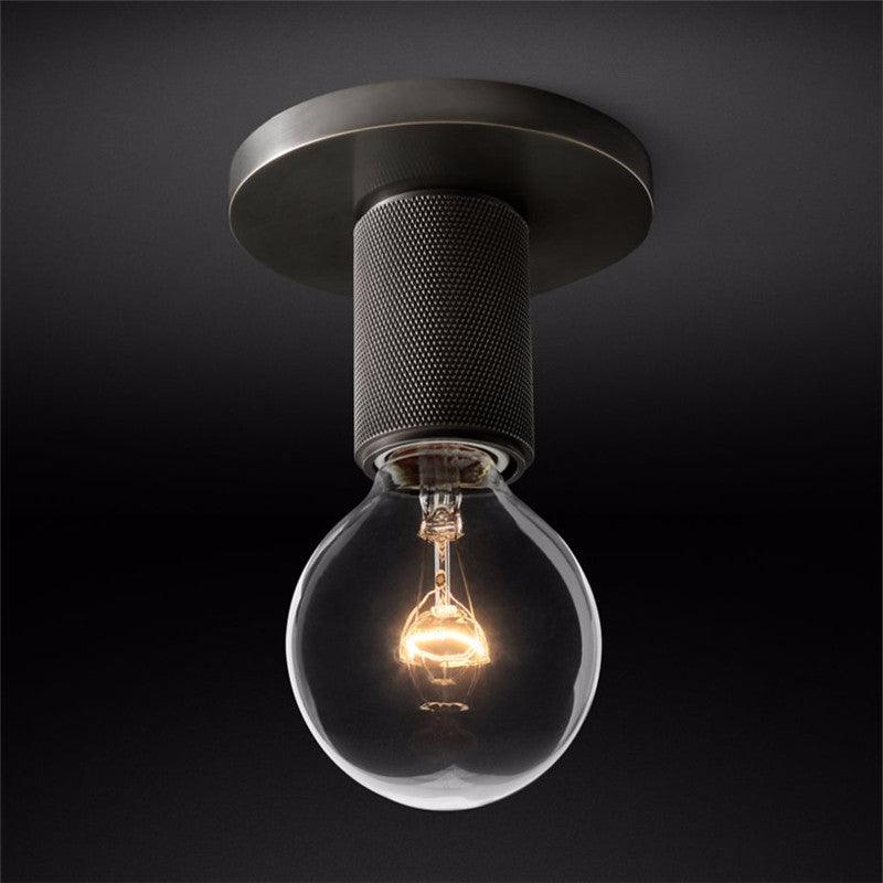 Simple Style Flush Mount Light-DWHOME
