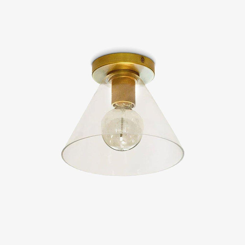 Simple Style Flush Mount Light-DWHOME